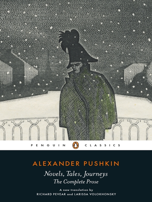 Title details for Novels, Tales, Journeys by Alexander Pushkin - Wait list